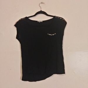 Studded punk top